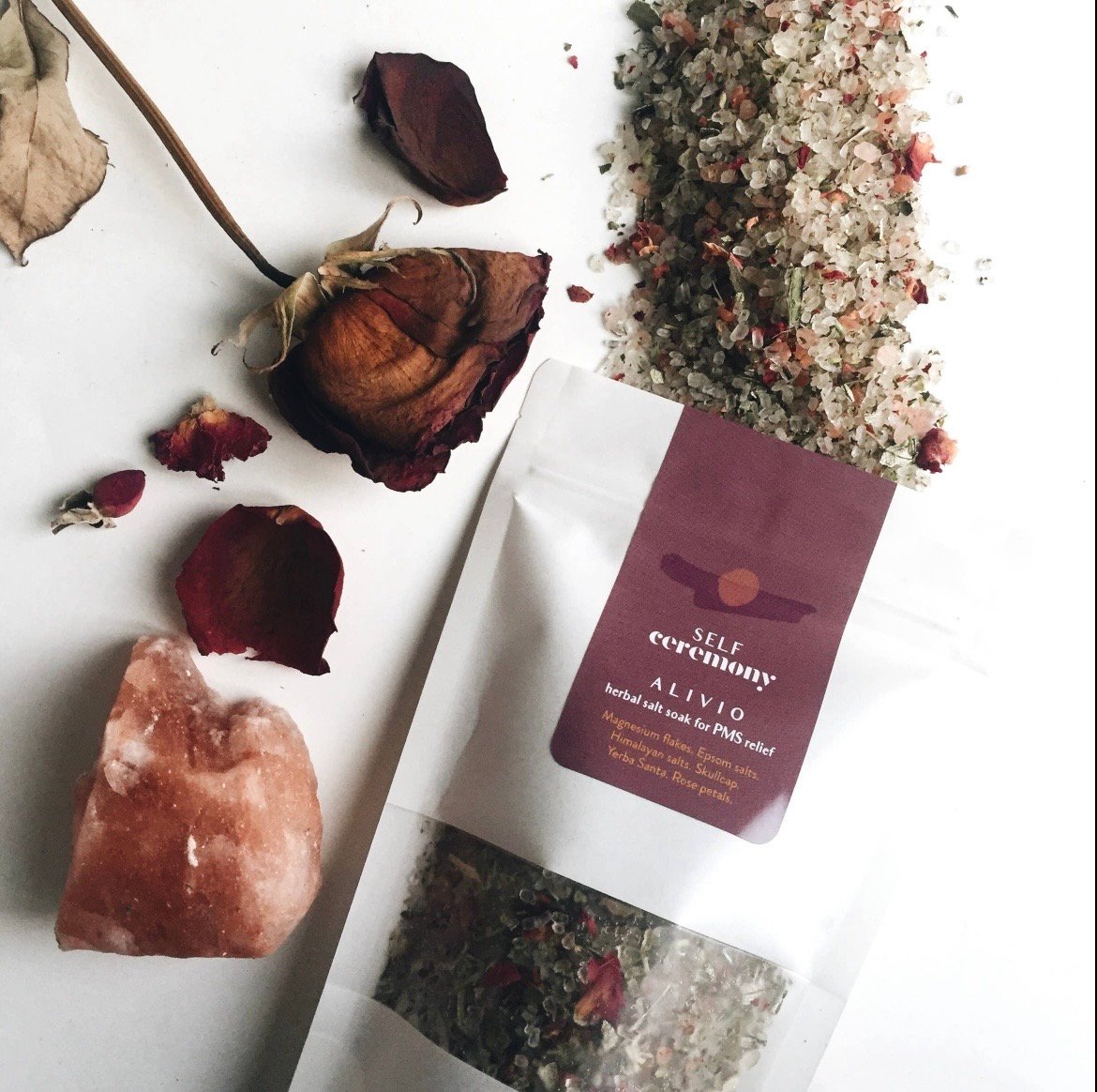 alivio bath soak