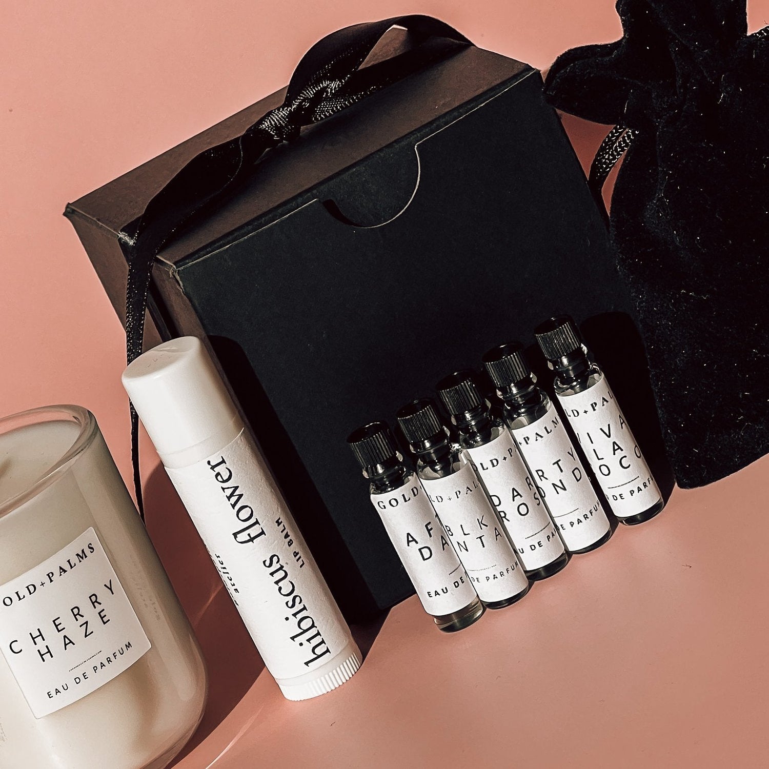 Small business fragrance gift set