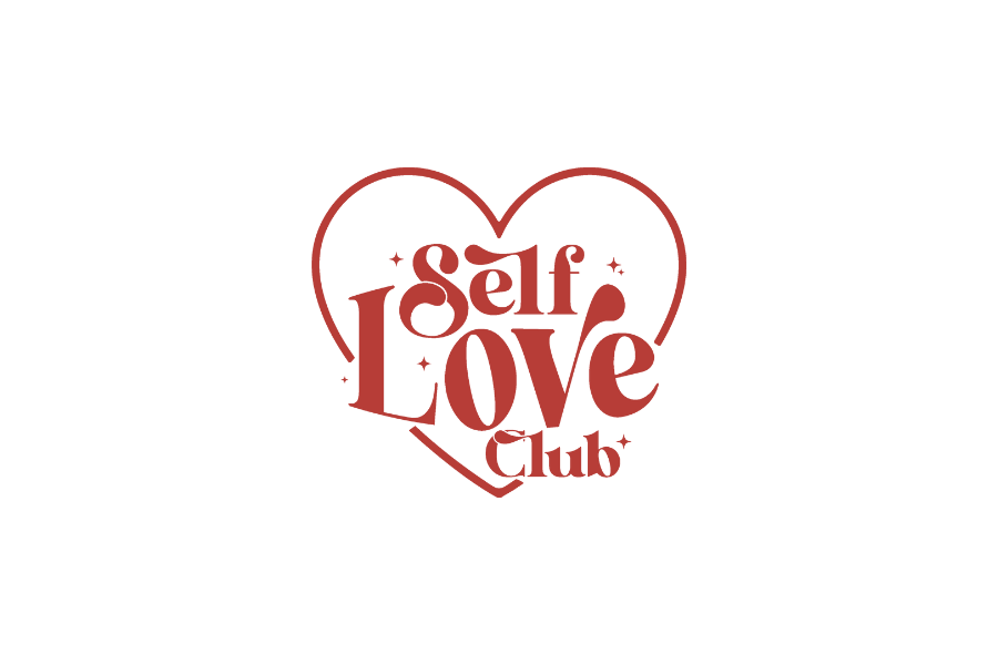 self love banner gold and palms