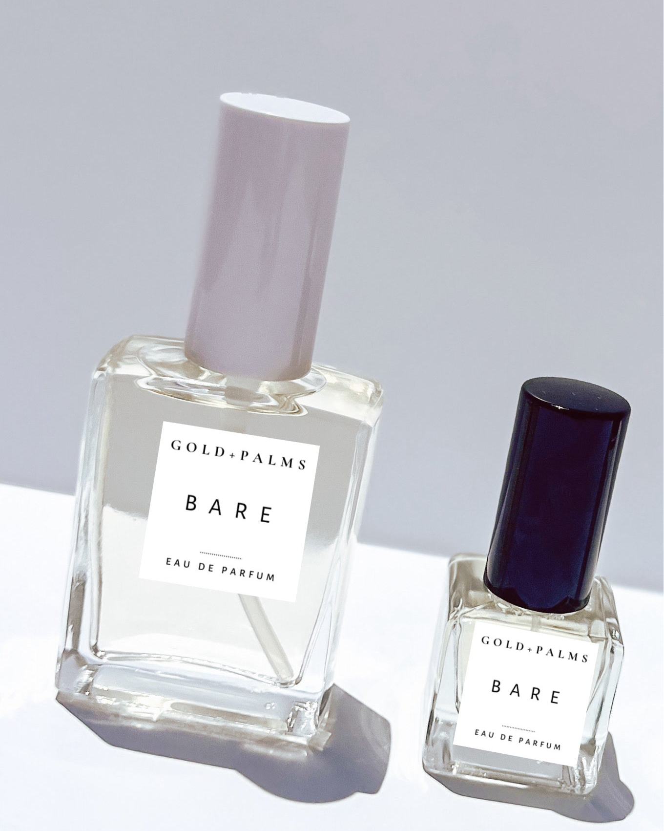 bare cashmere musk perfume 15 ml and 50 ml atomizer