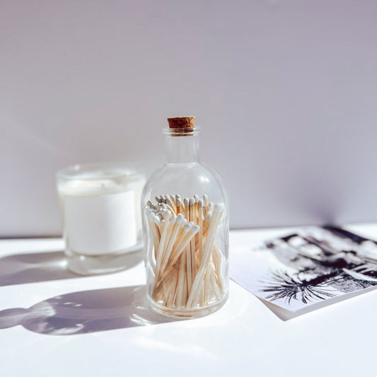 Apothecary-Style Candle Matches