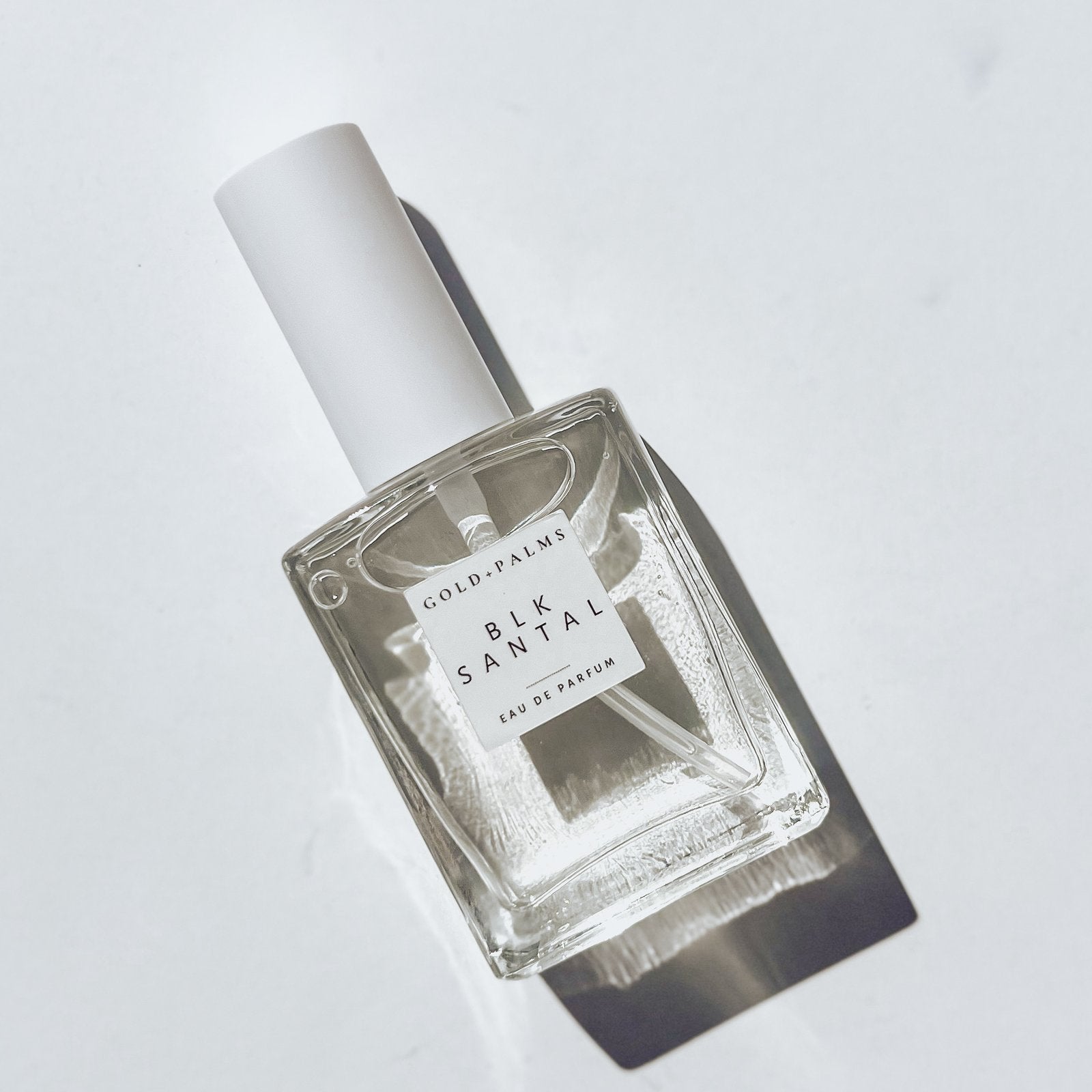 Spicy black santal perfume 