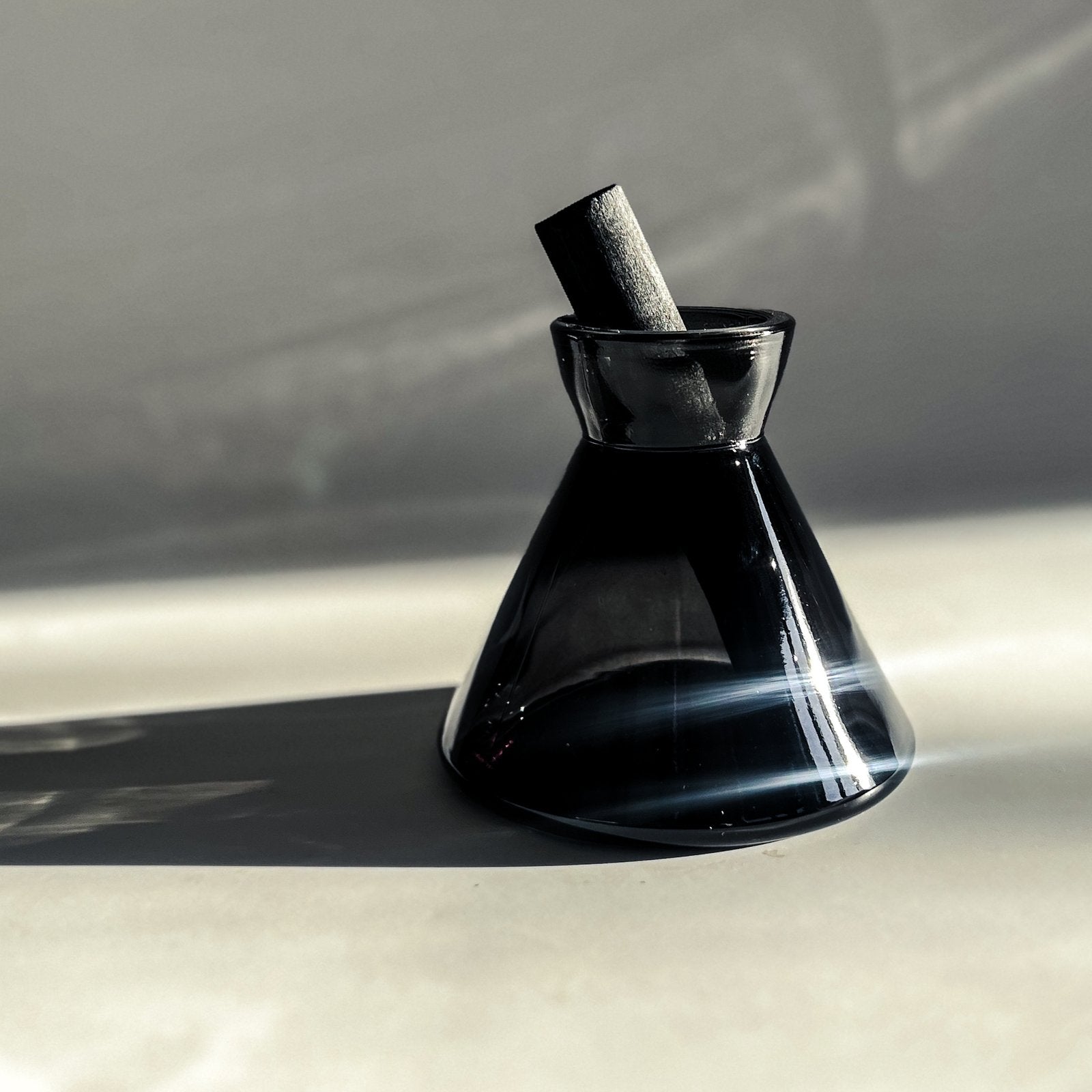 Charcoal Wand Diffuser Set | Gold + Palms Atelier