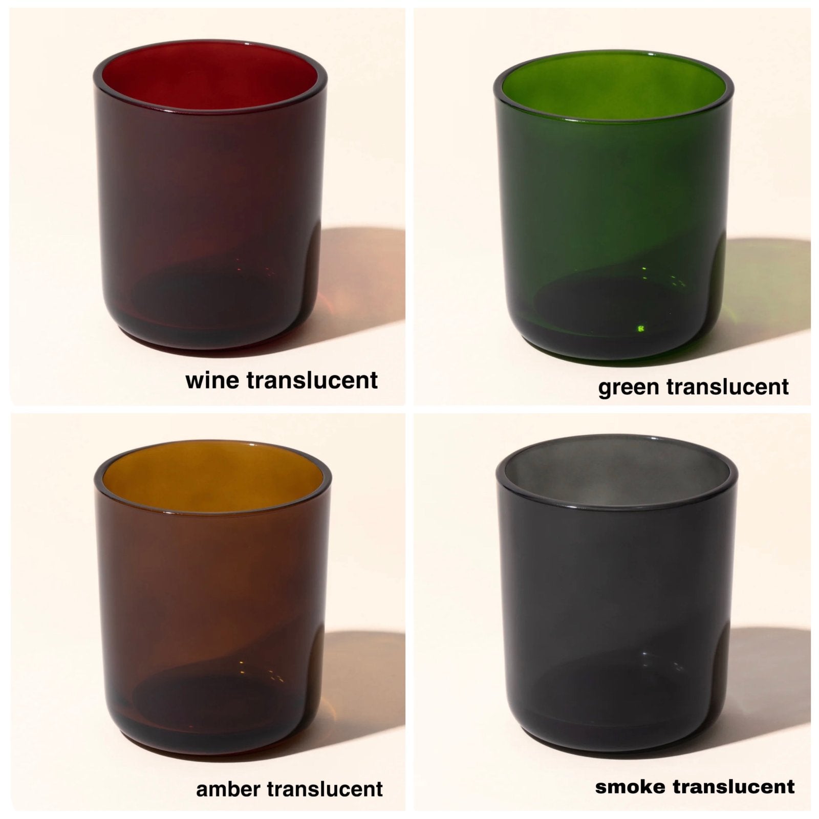 Customizable scented soy wax vessel 